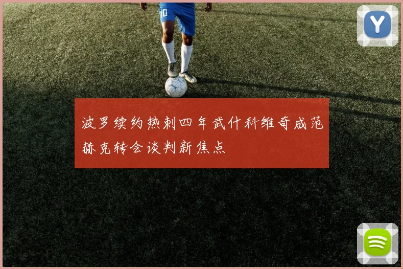 波罗续约热刺四年武什科维奇成范赫克转会谈判新焦点